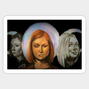 Willow: The Triple Goddess Sticker